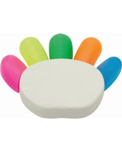 Textmarker Hands Up