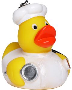 Schlüsselanhänger Ente Koch