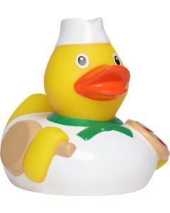 Quietsche-Ente Pizzabäcker