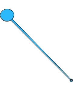 Cocktail-Rührstab Rund