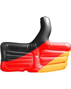 Aufblasbarer Daumen Deutschland