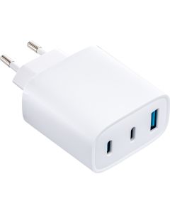 USB Ladegerät Gan 3-Port Reeves-Lima