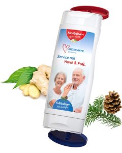 DuoPack Handbalsam Ingwer-Limette + Fußbalsam (2 x 50 ml) - inkl. Werbedruck