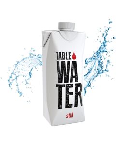 Wasser, Tetra Pak, pfandfrei - inkl. Werbedruck