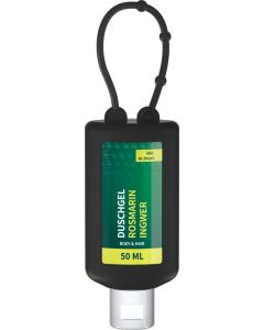 Duschgel Rosmarin-Ingwer, 50 ml, Body Label - inkl. Werbedruck