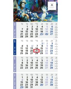 4-Monatskalender Logic 4, Postoptimiert