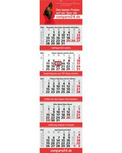 5-Monatswandkalender Grande Wire-O 5