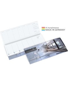 Tisch-Querkalender Compact