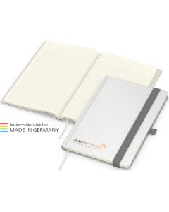 Notizbuch Vision-Book Creme - inkl. Prägung