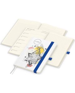 Wochenkalender Match-Hybrid Creme, DIN A5