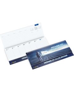 Tisch-Querkalender Master EXPRESS inkl. Werbedruck