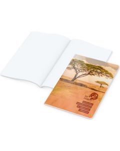 Notizbuch Copy-Book White - inkl. Werbedruck auf dem Einband