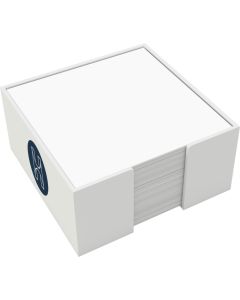 Zettelbox Trendy-Junior 10,5 x 10,5 x 5 cm, inkl. Druck