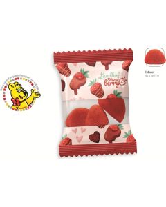 Haribo Primavera Erdbeeren Werbetüte, 12 g - inkl. Werbedruck