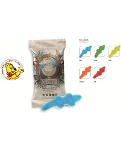 Haribo Croco Werbetüte, 1 Stück - inkl. Werbedruck