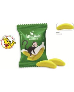 Haribo Bananas Werbetüte, 2 Stück - inkl. Werbedruck