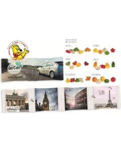 HARIBO Kettenbeutel 4er