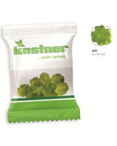Fruchtgummi Kleeblatt Werbetüte