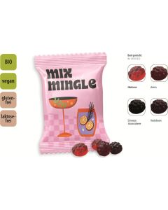BIO Beerenfrüchtchen vegan Werbetüte