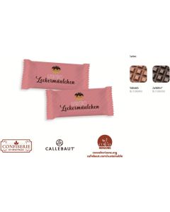 Schokolade 5 g Täfelchen