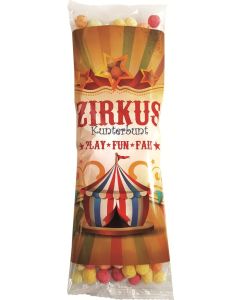 Knusperreis Werbetüte