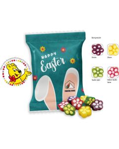 HARIBO Bunte Blümchen Werbetüte, 10 g