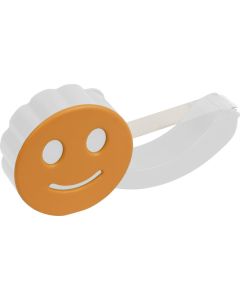 Klebestreifenabroller Grinsebacke