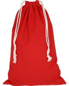 Texxilla Zuziehbeutel aus Baumwolle, 40 x 50 cm