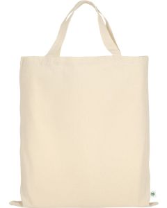 Texxilla Tasche mit zwei kurzen Henkeln aus Organic-Baumwolle