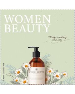 rPET Brillenputztuch im Pergaminbeutel, All-Inclusive-Paket - in unterschiedlichen Größen