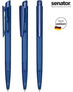 senator® Dart Clear Druckkugelschreiber