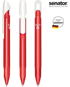 senator® Evoxx Duo Polished Recycled Druckkugelschreiber