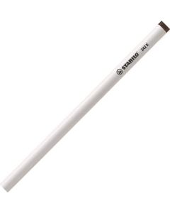 Stabilo® Grafitstift weiß mit Tauchkappe