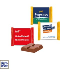 Ritter SPORT Mini mit Werbebanderole