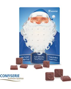 Wand-Adventskalender Classic Design