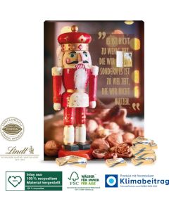 Lindt Adventskalender mit 31 Türchen