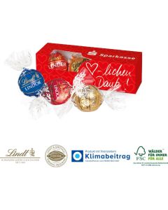 Lindt Lindor Präsent, 3er