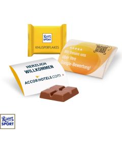 Ritter SPORT Mini im Werbebriefchen