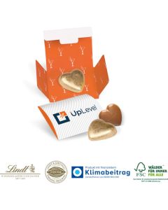 Lindt Herz, 5 g im Werbebriefchen, EXPRESS