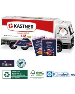 Adventskalender Meßmer Tee-LKW
