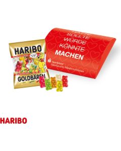 Haribo Goldbären im Werbebriefchen