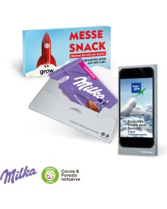 Schokoladentafel von Milka, 45 g