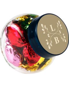 Micro Glaskrug 50 ml, mit Metallic sweets mix