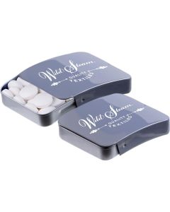 Schiebedeckeldose mit Pfefferminz