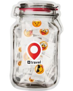 Mailing Weckglas midi - Inhalt nach Wahl - inkl. Werbedruck