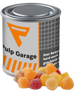 Mini-Farbdose - Inhalt nach Wahl - inkl. Werbedruck