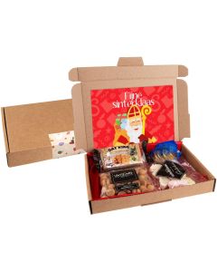 Sinterklaas-Briefkasten A5-5 - Für Naschkatzen - inkl. Werbedruck