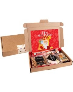Sinterklaas-Briefkasten A5-3 - Süß und energisch - inkl. Werbedruck