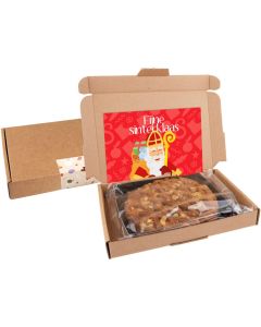 Briefkastenschachtel mit einem Spekulatiuskuchen - inkl. Werbedruck