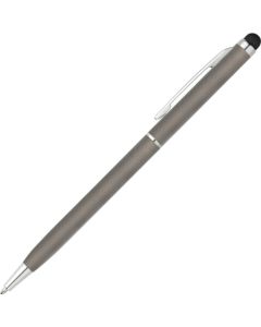 Metallkugelschreiber Zoe mit Drehmechanik und einer Touch-Spitze